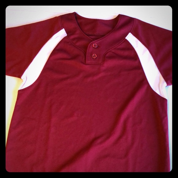 Rawlings Boys Practice Baseball Jersey Size Medium - Picture 1 of 3